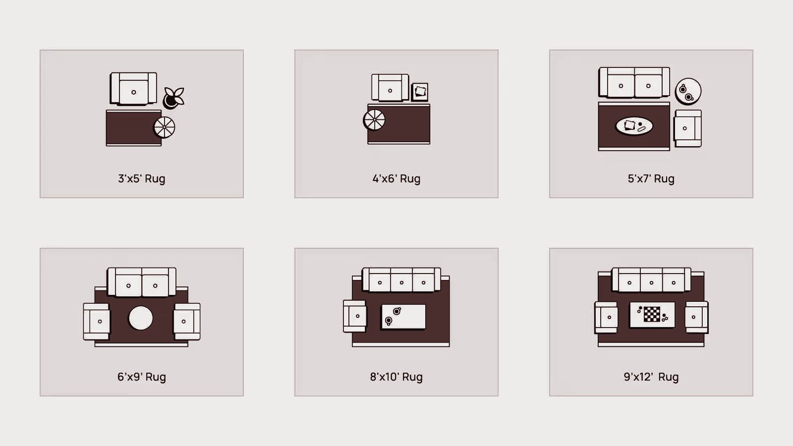 Living Room Rug Guide